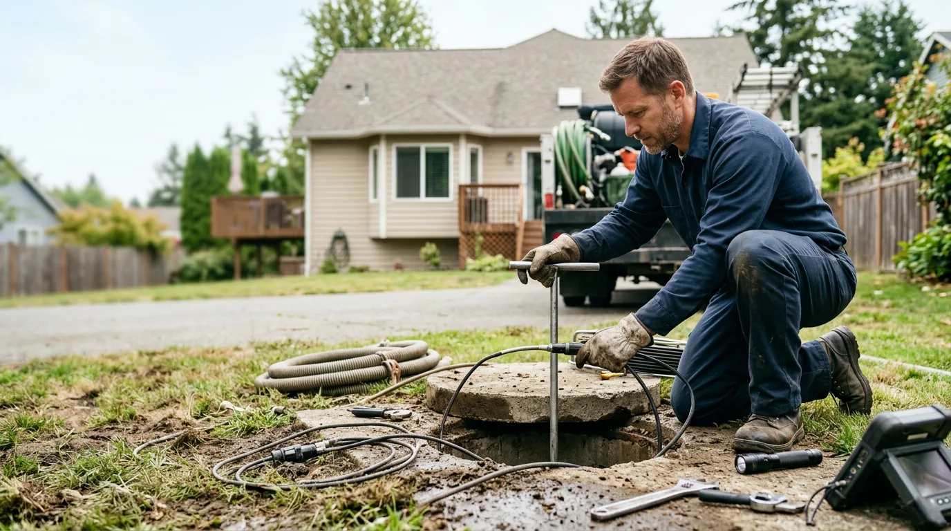 Septic Tank Pumping in Slagle, LA